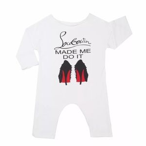 Louboutin made me do it Romper
